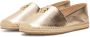Tommy Hilfiger Espadrilles TH LOGO METALLIC LEATHER ESPAD zomerschoen slippers instapschoen met th-sieraandeel - Thumbnail 18
