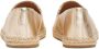 Tommy Hilfiger Espadrilles TH LOGO METALLIC LEATHER ESPAD zomerschoen slippers instapschoen met th-sieraandeel - Thumbnail 11