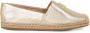 Tommy Hilfiger Espadrilles TH LOGO METALLIC LEATHER ESPAD zomerschoen slippers instapschoen met th-sieraandeel - Thumbnail 14