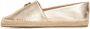 Tommy Hilfiger Espadrilles TH LOGO METALLIC LEATHER ESPAD zomerschoen slippers instapschoen met th-sieraandeel - Thumbnail 15