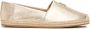Tommy Hilfiger Espadrilles TH LOGO METALLIC LEATHER ESPAD zomerschoen slippers instapschoen met th-sieraandeel - Thumbnail 16
