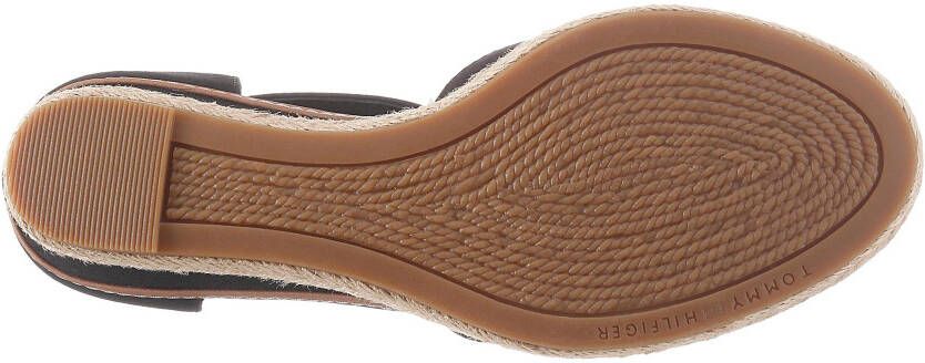 Tommy Hilfiger Gesppumps BASIC CLOSED TOE MID WEDGE sandaal met bandjes sleehak zomerschoen met verstelbare gesp - Foto 11