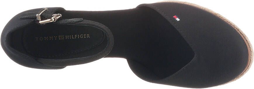 Tommy Hilfiger Gesppumps BASIC CLOSED TOE MID WEDGE sandaal met bandjes sleehak zomerschoen met verstelbare gesp - Foto 12