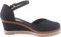 Tommy Hilfiger Gesppumps BASIC CLOSED TOE MID WEDGE sandaal met bandjes sleehak zomerschoen met verstelbare gesp - Thumbnail 7