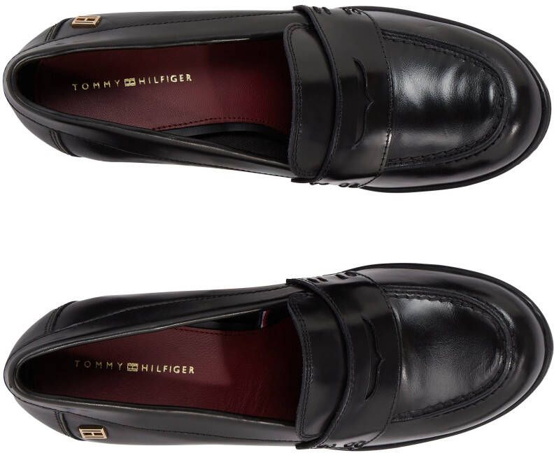 Tommy Hilfiger Highheel-pumps TOMMY ESSENTIAL LOAFER PUMP