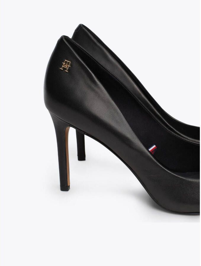 Tommy Hilfiger Highheel-pumps ESSENTIAL POINTED PUMP stilettohak avondschoenen partyschoenen in smalle vorm
