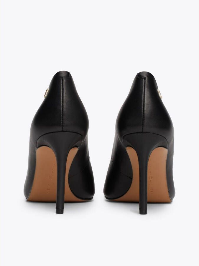 Tommy Hilfiger Highheel-pumps ESSENTIAL POINTED PUMP stilettohak avondschoenen partyschoenen in smalle vorm