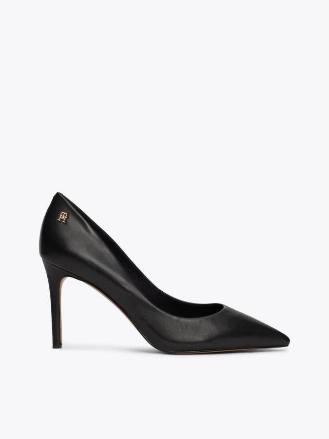 Tommy Hilfiger Highheel-pumps ESSENTIAL POINTED PUMP stilettohak avondschoenen partyschoenen in smalle vorm