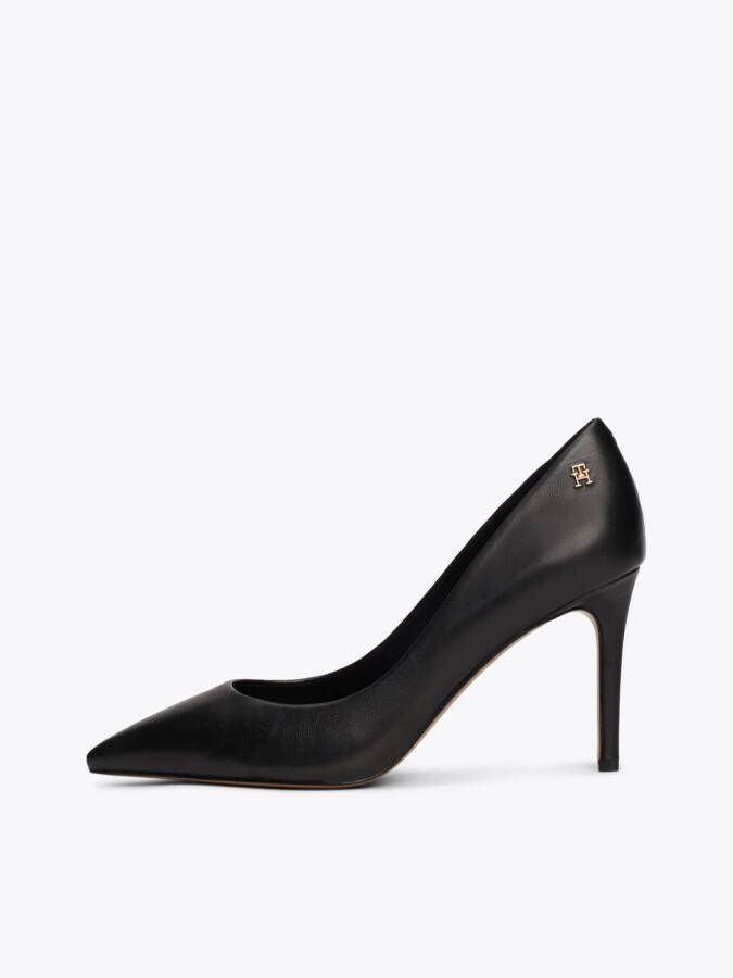 Tommy Hilfiger Highheel-pumps ESSENTIAL POINTED PUMP stilettohak avondschoenen partyschoenen in smalle vorm
