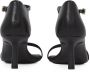 Tommy Hilfiger Highheel sandaaltjes KITTEN HEEL SANDAL LEATHER stilettohak partyschoen avondd schoen verstelbare enkelriem - Thumbnail 3