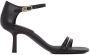 Tommy Hilfiger Highheel sandaaltjes KITTEN HEEL SANDAL LEATHER stilettohak partyschoen avondd schoen verstelbare enkelriem - Thumbnail 4