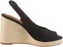 Tommy Hilfiger Highheel sandaaltjes FLAG HIGH WEDGE ESPAD SLINGBACK - Thumbnail 7