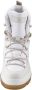 Tommy Hilfiger Gorpcore Laced Outdoor Boot Veterboots Laarzen Met Veters Dames Wit - Thumbnail 14