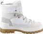 Tommy Hilfiger Gorpcore Laced Outdoor Boot Veterboots Laarzen Met Veters Dames Wit - Thumbnail 15