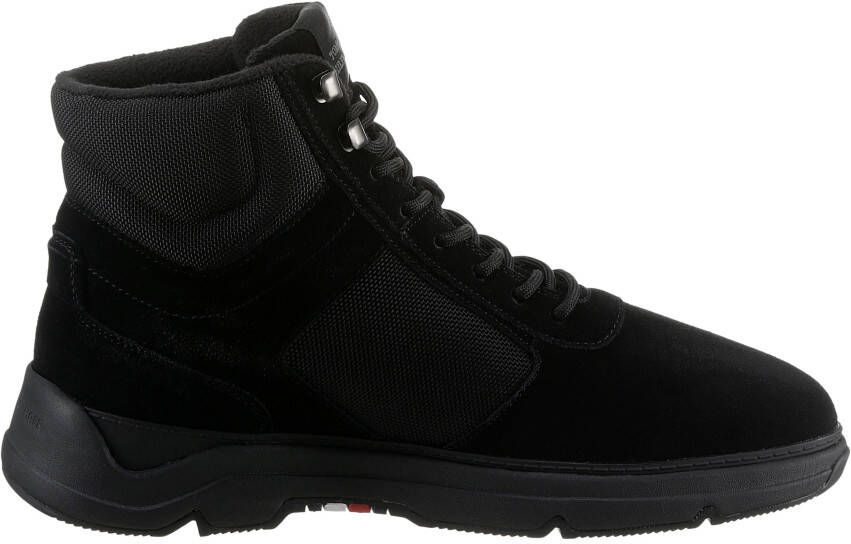 Tommy Hilfiger Hoge veterschoenen CORE W MIX CORDURA HYBRID BOOT