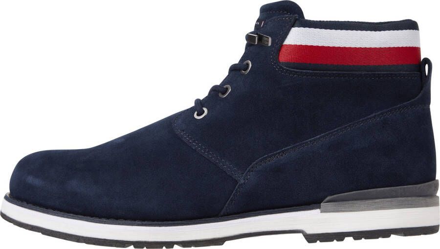 Tommy Hilfiger Hoge veterschoenen CORE HILFIGER SUEDE BOOT