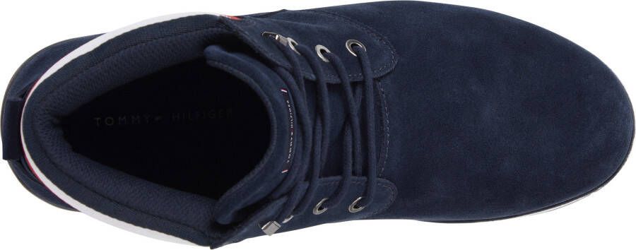 Tommy Hilfiger Hoge veterschoenen CORE HILFIGER SUEDE BOOT