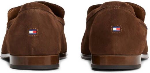 Tommy Hilfiger Instappers HILFIGER FLEXIBLE SUEDE LOAFER