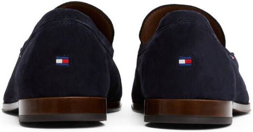 Tommy Hilfiger Instappers HILFIGER FLEXIBLE SUEDE LOAFER