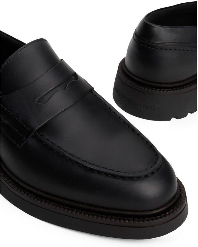 Tommy Hilfiger Instappers HILFIGER COMFORT LWT LTH LOAFER