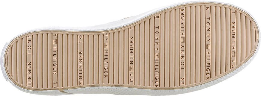 Tommy Hilfiger Instappers ESSENTIAL SLIP-ON SNEAKER met stretchinzetten