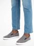 TOMMY HILFIGER Zwarte Instappers Hi Vulc Low Slipon Chambray - Thumbnail 7