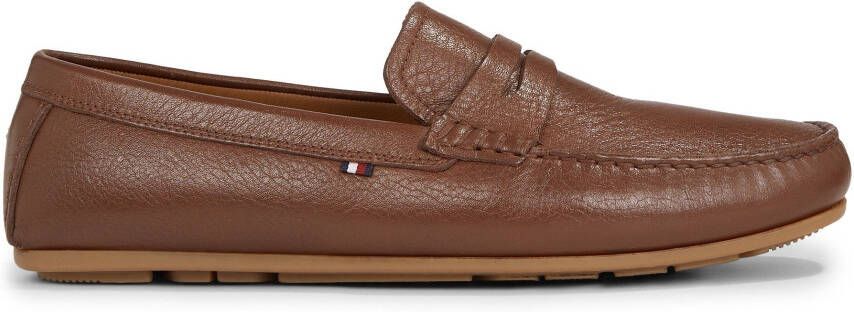 Tommy Hilfiger Instappers CASUAL HILFIGER LEATHER DRIVER