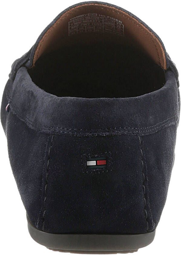 Tommy Hilfiger Instappers CASUAL HILFIGER SUEDE DRIVER