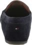 Tommy Hilfiger Blauwe Suède Loafers voor Mannen Blue Heren - Thumbnail 12