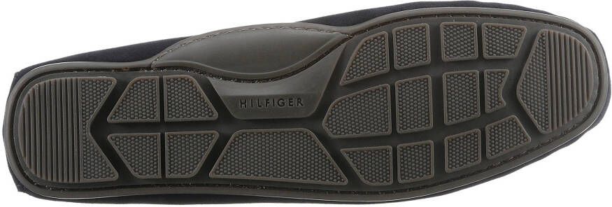 Tommy Hilfiger Instappers CASUAL HILFIGER SUEDE DRIVER