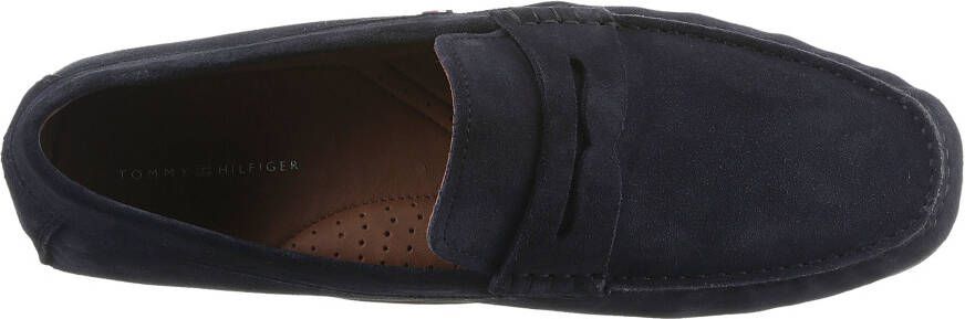 Tommy Hilfiger Instappers CASUAL HILFIGER SUEDE DRIVER