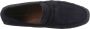 Tommy Hilfiger Blauwe Suède Loafers voor Mannen Blue Heren - Thumbnail 14
