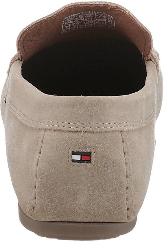 Tommy Hilfiger Instappers CASUAL HILFIGER SUEDE DRIVER