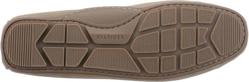 Tommy Hilfiger Instappers CASUAL HILFIGER SUEDE DRIVER