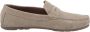 Tommy Hilfiger TH Heren Mocassin Casual Hilfiger Suede Driver Beige - Thumbnail 8