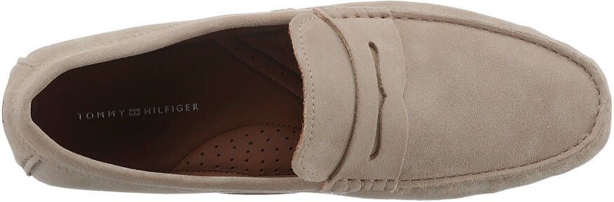 Tommy Hilfiger Instappers CASUAL HILFIGER SUEDE DRIVER