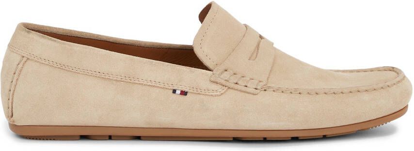 Tommy Hilfiger Instappers CASUAL HILFIGER SUEDE DRIVER