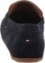 Tommy Hilfiger Instappers CASUAL HILFIGER SUEDE DRIVER loafers businessschoen mocassin met sierriem smalle vorm - Thumbnail 13