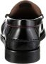 Tommy Hilfiger Instappers CLASSIC HILFIGER LEATHER LOAFER blokhak zakelijke mode feestmode met mokassinnaad - Thumbnail 7