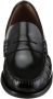 Tommy Hilfiger Instappers CLASSIC HILFIGER LEATHER LOAFER blokhak zakelijke mode feestmode met mokassinnaad - Thumbnail 8