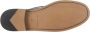 Tommy Hilfiger Instappers CLASSIC HILFIGER LEATHER LOAFER blokhak zakelijke mode feestmode met mokassinnaad - Thumbnail 11