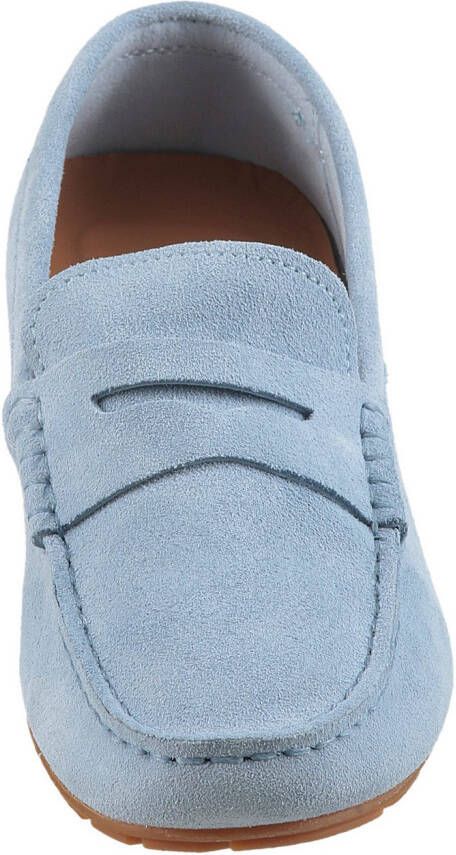 Tommy Hilfiger Instappers FLAG SOFT SUEDE DRIVER LOAFER