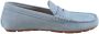 Tommy Hilfiger Instappers FLAG SOFT SUEDE DRIVER LOAFER - Thumbnail 8