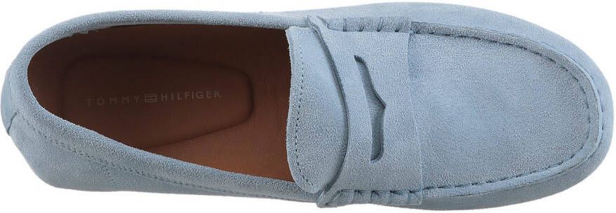 Tommy Hilfiger Instappers FLAG SOFT SUEDE DRIVER LOAFER