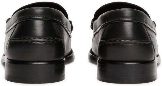 Tommy Hilfiger Instappers HILFIGER TASSEL LTH LOAFER