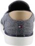 Tommy Hilfiger Instappers TH HI VULC LOW SLIPON CHAMBRAY Slip-on sneaker vrijetijdsschoen met praktische stretchinzetten - Thumbnail 7