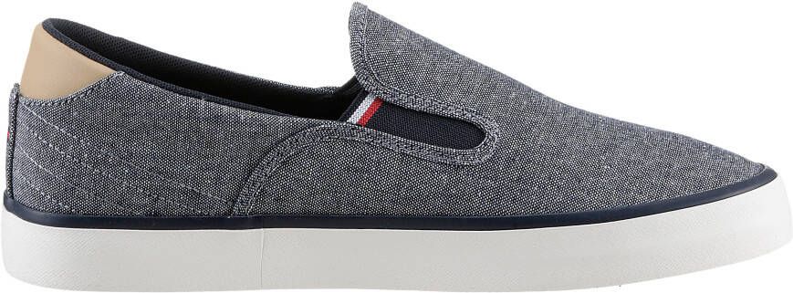 Tommy Hilfiger Instappers TH HI VULC LOW SLIPON CHAMBRAY