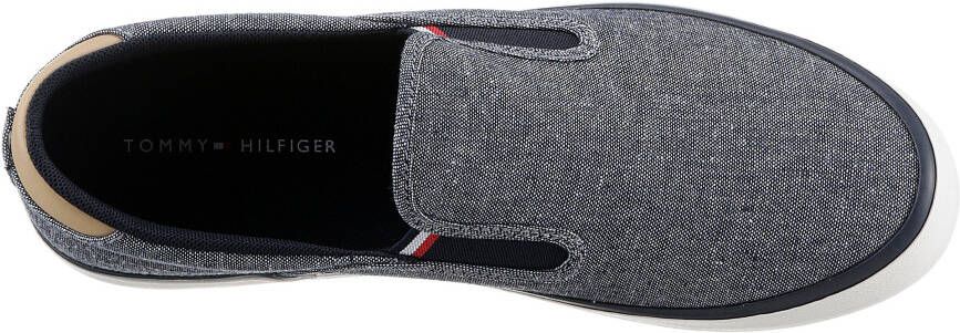 Tommy Hilfiger Instappers TH HI VULC LOW SLIPON CHAMBRAY