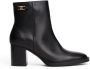 Tommy Hilfiger Laarsjes STACKED HEEL LEATHER ANKLE BOOT - Thumbnail 5