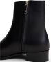 Tommy Hilfiger Laarsjes TH LEATHER POINTY ZIP BOOTIE - Thumbnail 3